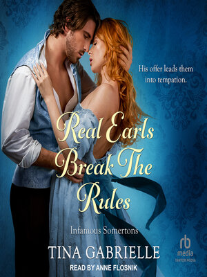 cover image of Real Earls Break the Rules